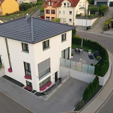 נינבורג Ferienwohnung Buchberg Exklusiv מראה חיצוני תמונה