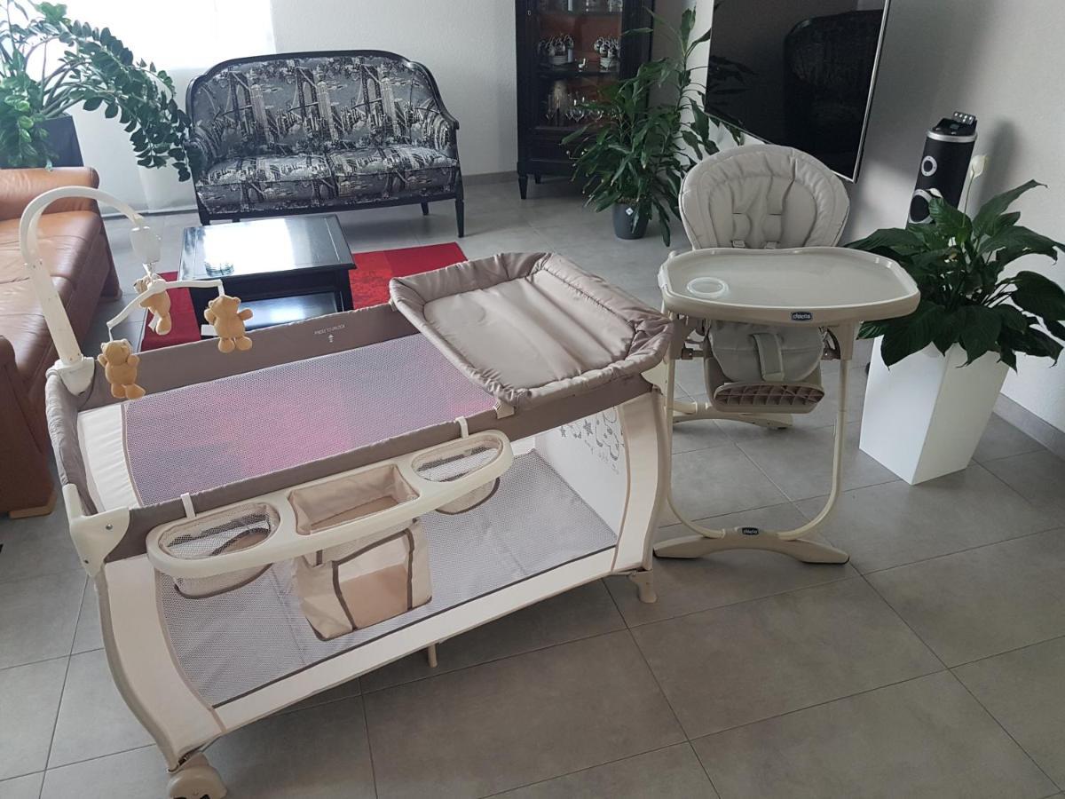 נינבורג Ferienwohnung Buchberg Exklusiv מראה חיצוני תמונה