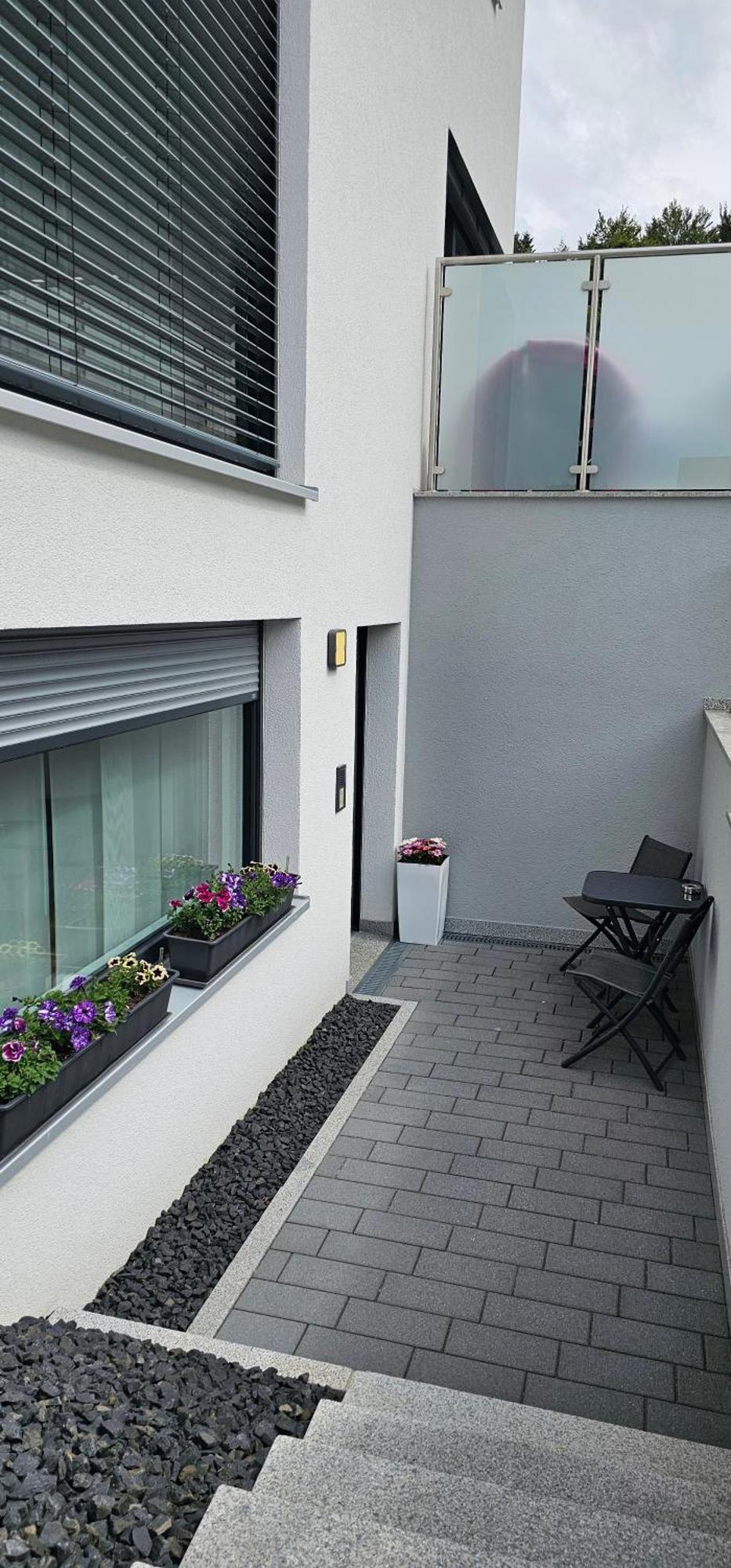 נינבורג Ferienwohnung Buchberg Exklusiv מראה חיצוני תמונה